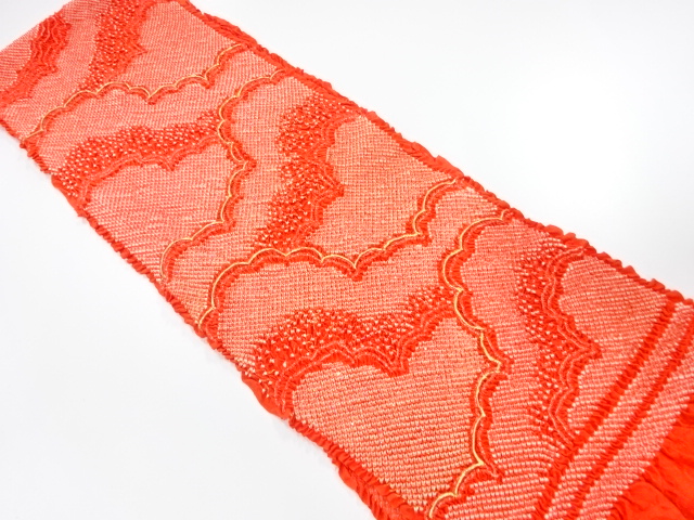 JAPANESE OBIAGE FOR FURISODE / SHIBORI / SILK